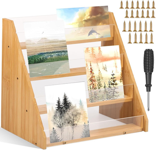 Tier greeting card display - tier,