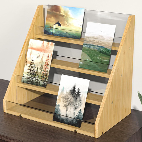 Nihome tier bamboo acrylic - nihome,