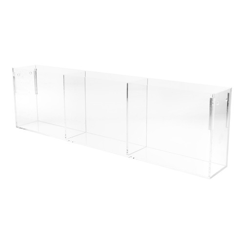 Transparent acrylic greeting - acrylic,