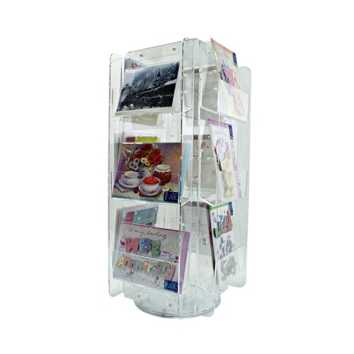 Pocket greeting card stand - pocket,