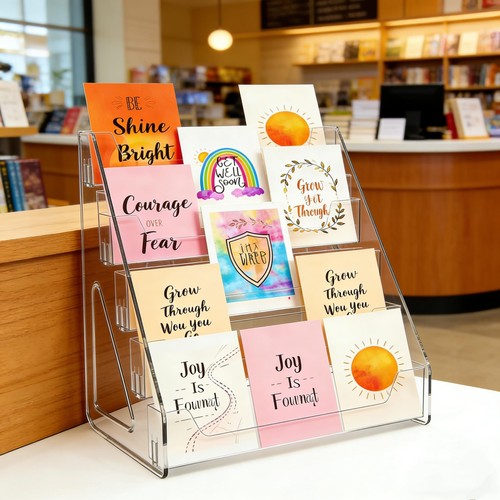 Greeting card display - card,