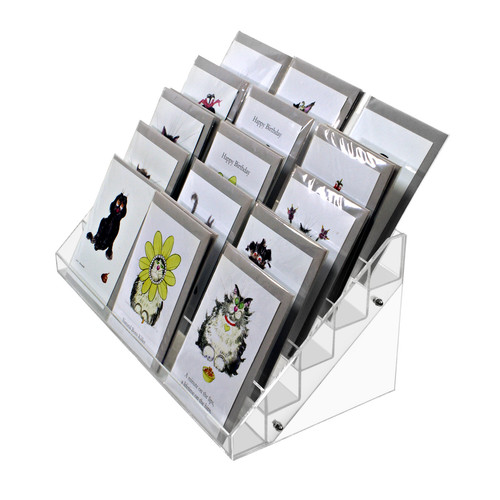 Nail polish greeting card - polish,