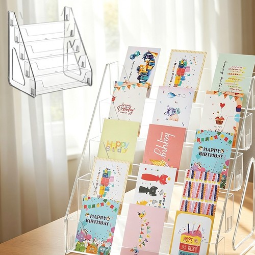 Greeting card display stand - display, stand,5