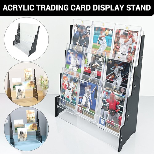 Greeting card display - card, stand