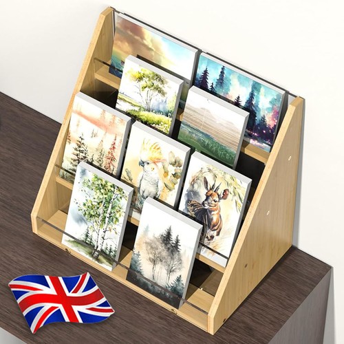 Card display stand tier - stand,