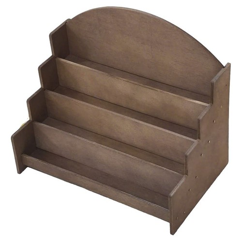 Tier wooden card holder - wooden,