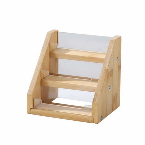 Greeting card rack wooden - greeting,