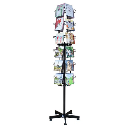 Card stand x 7 portrait - stand,