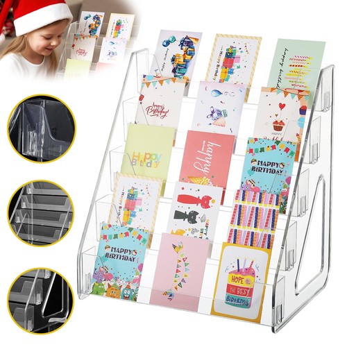 Tier greeting card display - 5,