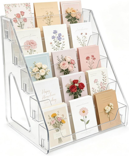 Tier acrylic greeting - 12",