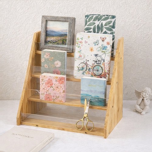 Tier card display - 4-tier, for