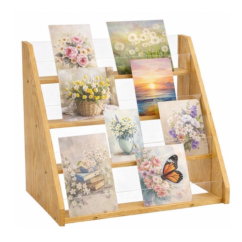 Tier wooden and - 4-tier,
