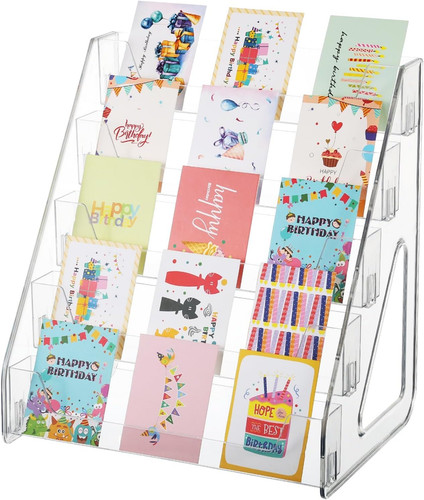 Greeting card display - greeting, 5