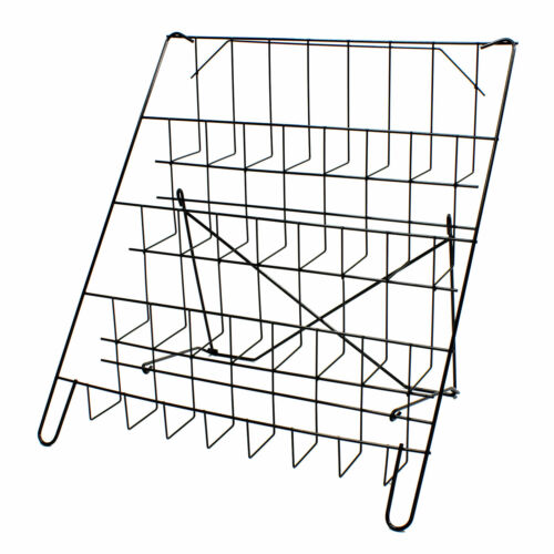 Counter card rack - counter, display