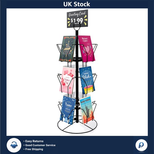Rotating metal greeting - greeting, card