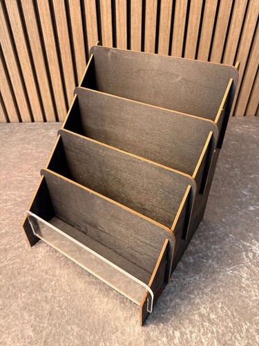 Set black four tier - set, of