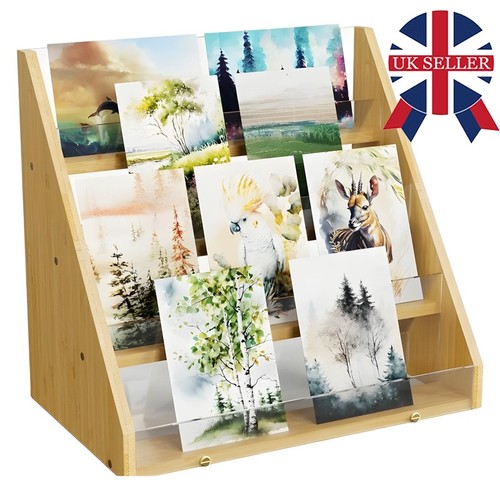 Card display stand tier - card,