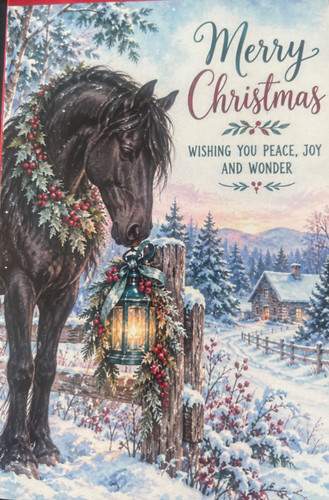Christmas card featuring - christmas,