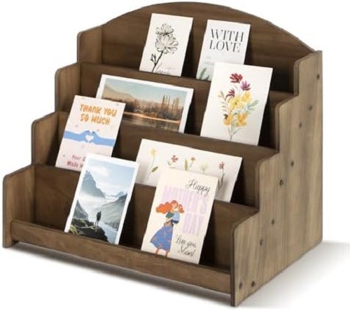 Greeting card display stand - display,