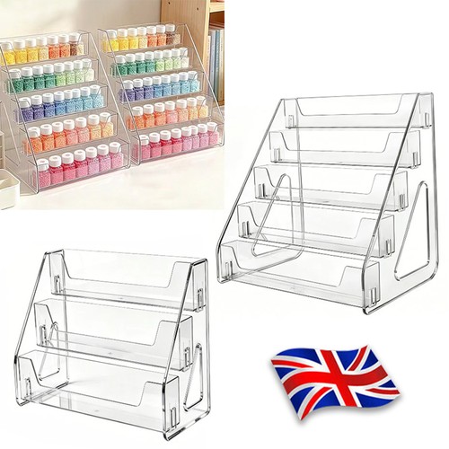 Acrylic card stand versatile - card,