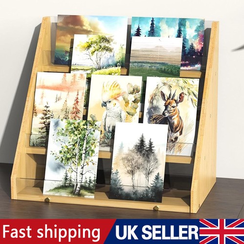 Tier card display stand for - 4-tier,