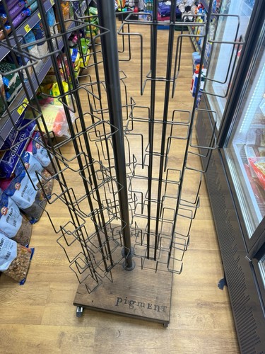 Greeting card rotating stand - rotating,