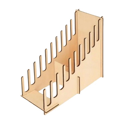 Greeting card display stand - card,