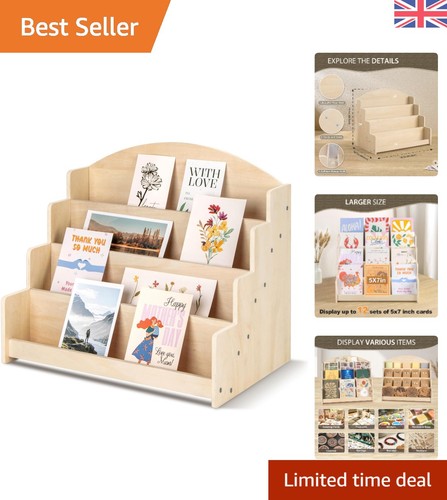 Tier rustic wooden - 4-tier,