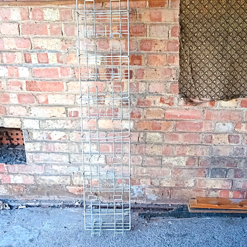 Metal wire floor - wire,