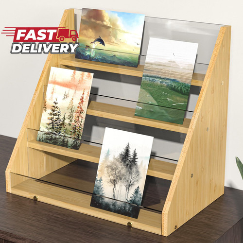 Nihome tier bamboo - bamboo, &