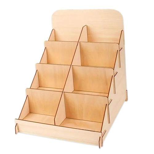 Greeting card display stand - display,