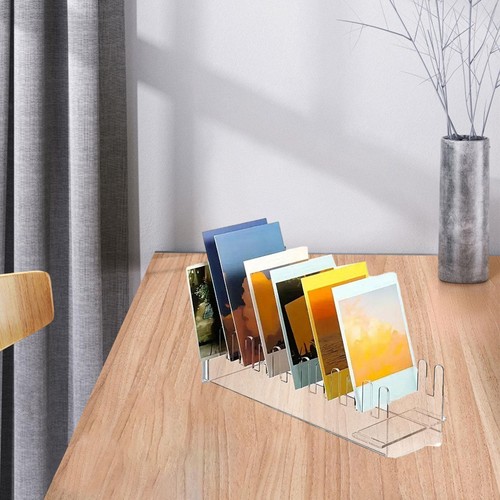 Card display rack postcard - card,