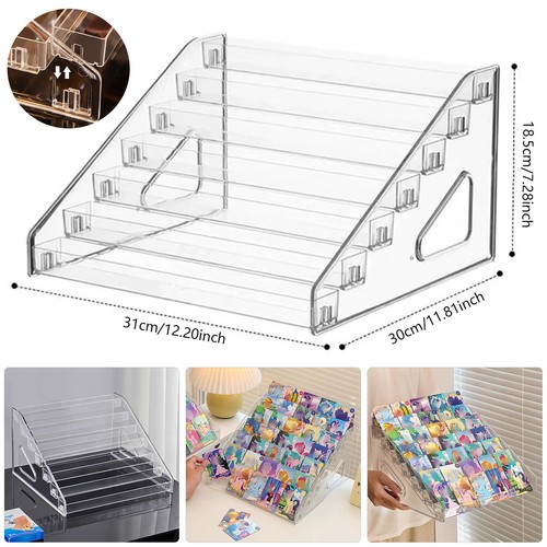Tier acrylic card - tier,