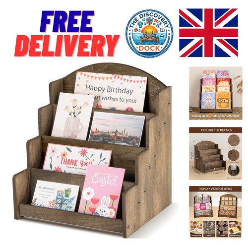 Versatile wooden greeting card - versatile,