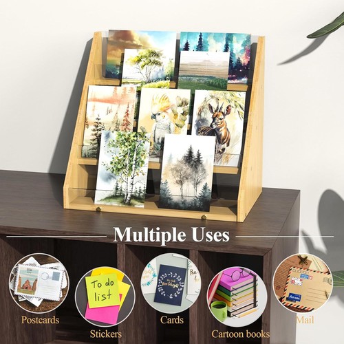 Tier bamboo acrylic - 4-tier,