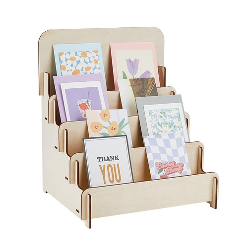 Superfindings tier wooden - superfindings, 4-tier