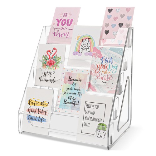 Greeting card display stand - display, 5