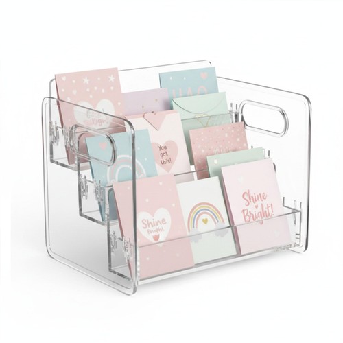 Raoletin tier clear - 3-tier,