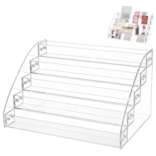 Evthur tier acrylic - 5-tier, greeting