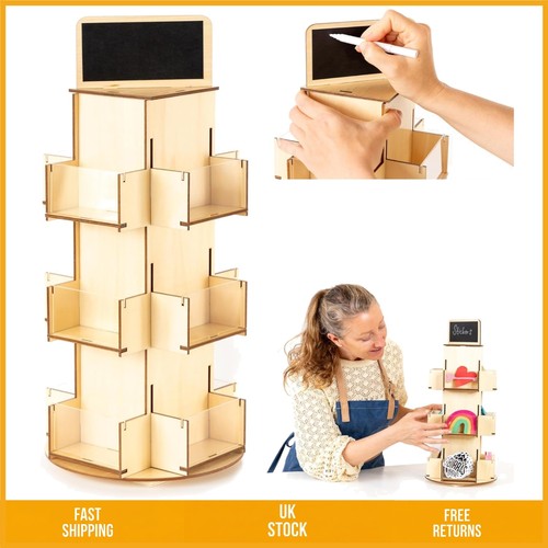Elegant rotating wooden - elegant,
