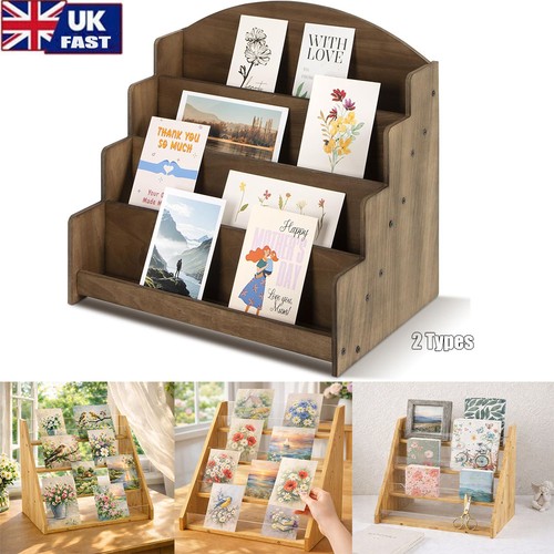 Greeting card display stand - card,