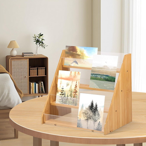 Card display stand tier - stand,