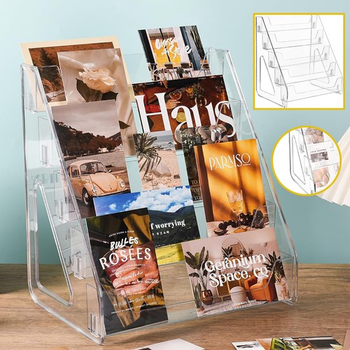 Card display stand acrylic - card,