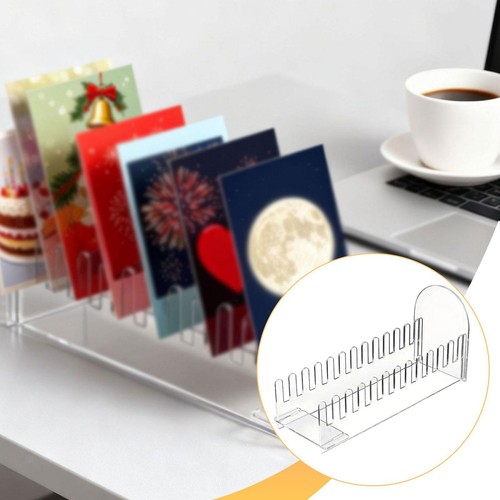 Greeting card display stand - card,