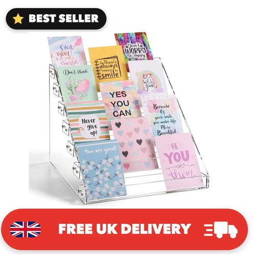 Greeting card display stand - greeting,