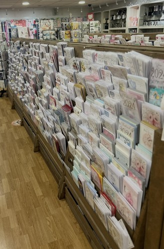 Greeting card stands - 1m,