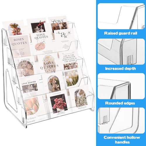 Tier clear greeting card - clear,