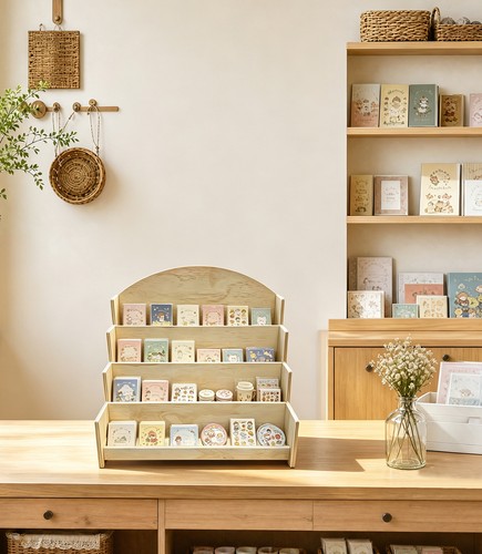 Greeting card display - card,