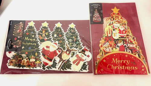Sanrio christmas card - sanrio, set