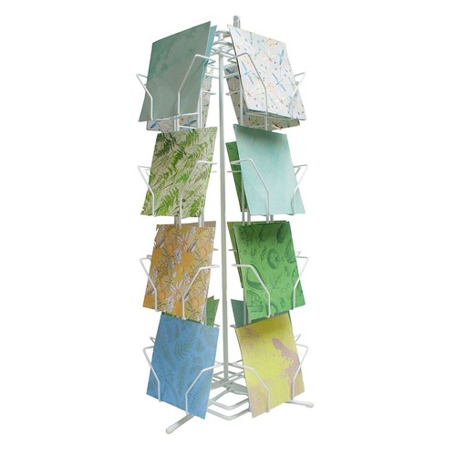 Greeting card stand - greeting, x